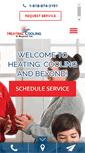 Mobile Screenshot of heatingcoolingbeyond.com